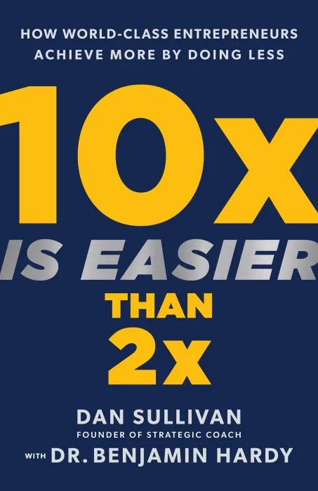 10x Is Easier Than 2x: How World-Class Entrepreneurs Achieve testbank + manual solution