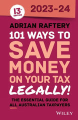 101 Ways to Save Money on Your Tax: Legally! 2023-2024, 13th testbank + manual solution