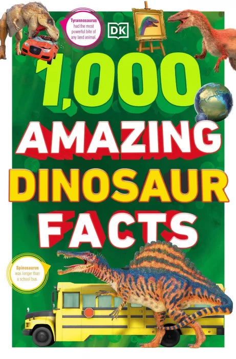 1,000 Amazing Dinosaurs Facts: Unbelievable Facts About Dinosaurs testbank + manual solution