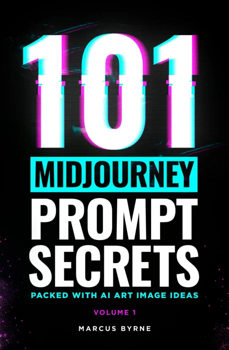 101 Midjourney Prompt Secrets testbank + manual solution