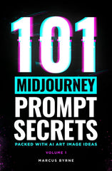 101 Midjourney Prompt Secrets testbank + manual solution