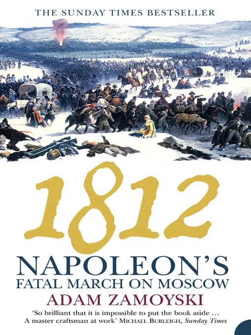 1812: Napoleon's Fatal March on Moscow testbank + manual solution