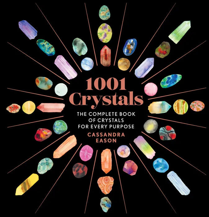 1001 Crystals: The Complete Book of Crystals for Every Purpose testbank + manual solution