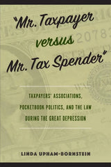 "Mr. Taxpayer versus Mr. Tax Spender": Taxpayers' Associations, testbank + manual solution