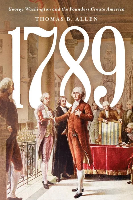 1789: George Washington and the Founders Create America testbank + manual solution