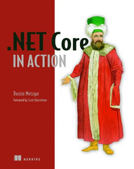 .NET Core in Action testbank + manual solution