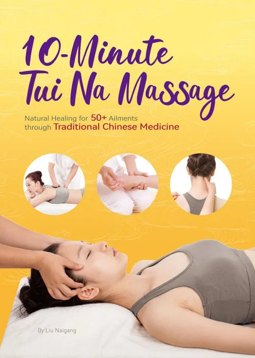 10-Minute Tui Na Massage: Natural Healing for 50+ Ailments testbank + manual solution