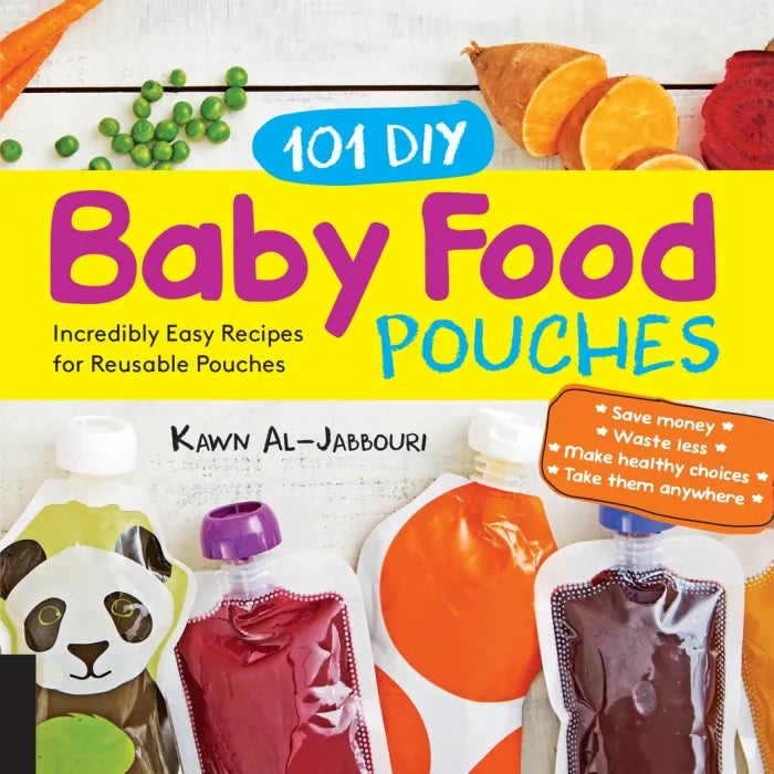 101 DIY Baby Food Pouches: Incredibly Easy Recipes for Reusable testbank + manual solution