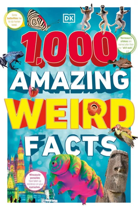 1,000 Amazing Weird Facts testbank + manual solution