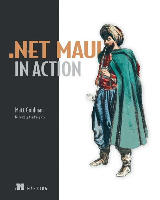 .NET MAUI in Action testbank + manual solution