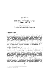 1987 The Molecular Basis of Viral Replication __ The Molecular Biology of Coronaviruses testbank + manual solution