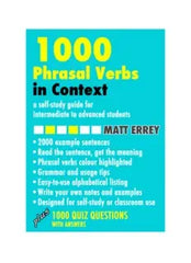 1000 Phrasal Verbs In Context testbank + manual solution