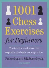 1001 Chess Exercises for Beginners testbank + manual solution