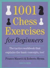 1001 Chess Exercises for Beginners testbank + manual solution