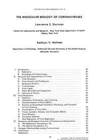 1983 [Advances in Virus Research] Volume 28 __ The Molecular Biology of Coronaviruses testbank + manual solution