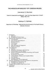 1983 [Advances in Virus Research] Volume 28 __ The Molecular Biology of Coronaviruses testbank + manual solution