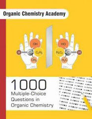 1000 Multiple-Choice Questions in Organic Chemistry testbank + manual solution